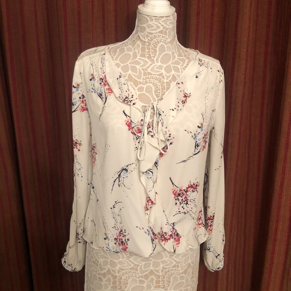 White House Black Market blouse